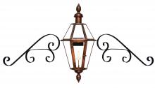 The Coppersmith MV30G-LT-LB-FM - Mount Vernon 30 Gas-London Top-London Bottom-Fancy Moustache