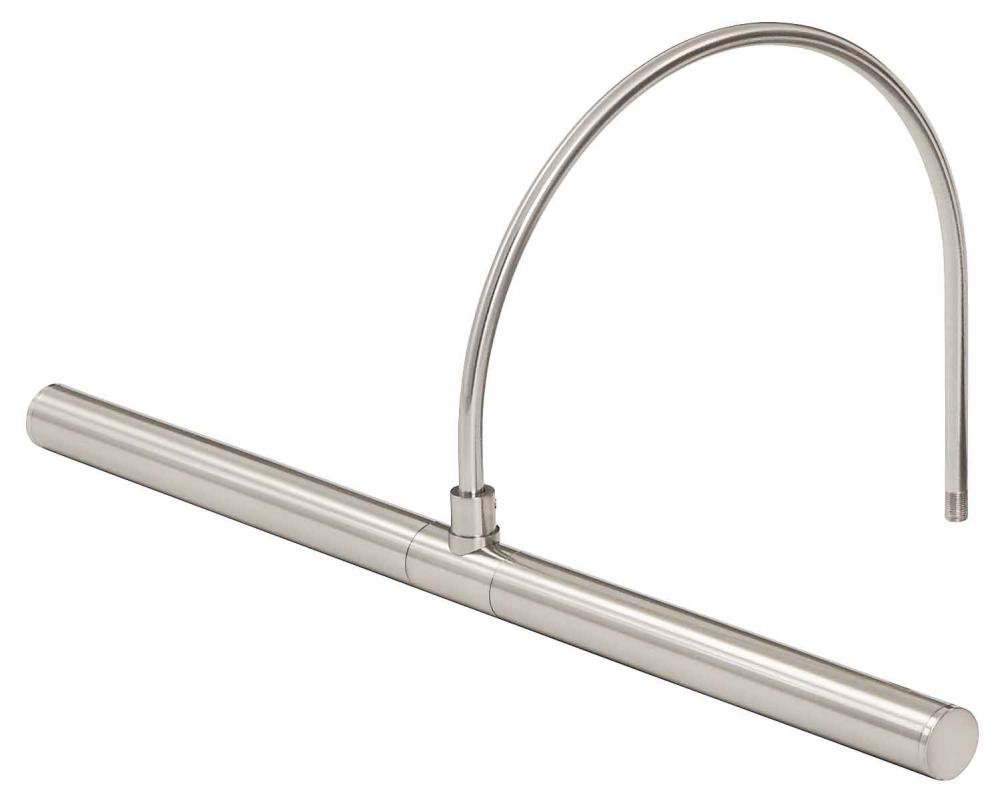 Advent Profile LED 16" Satin Nickel Plug-In Picture Lights