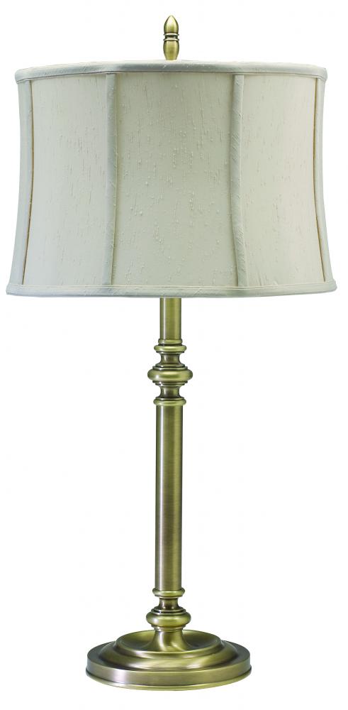 Coach 30" Antique Brass Table Lamps