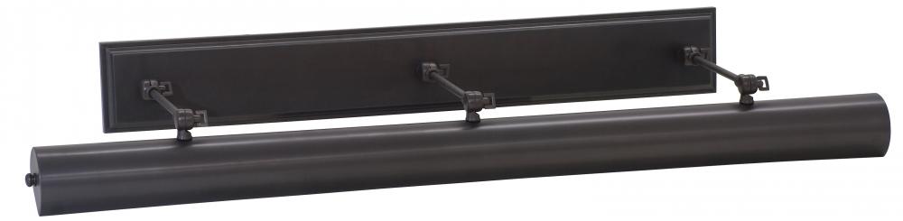 Direct Wire Oxford 42" Oil Rubbed Bronze Plug-In Picture Lights