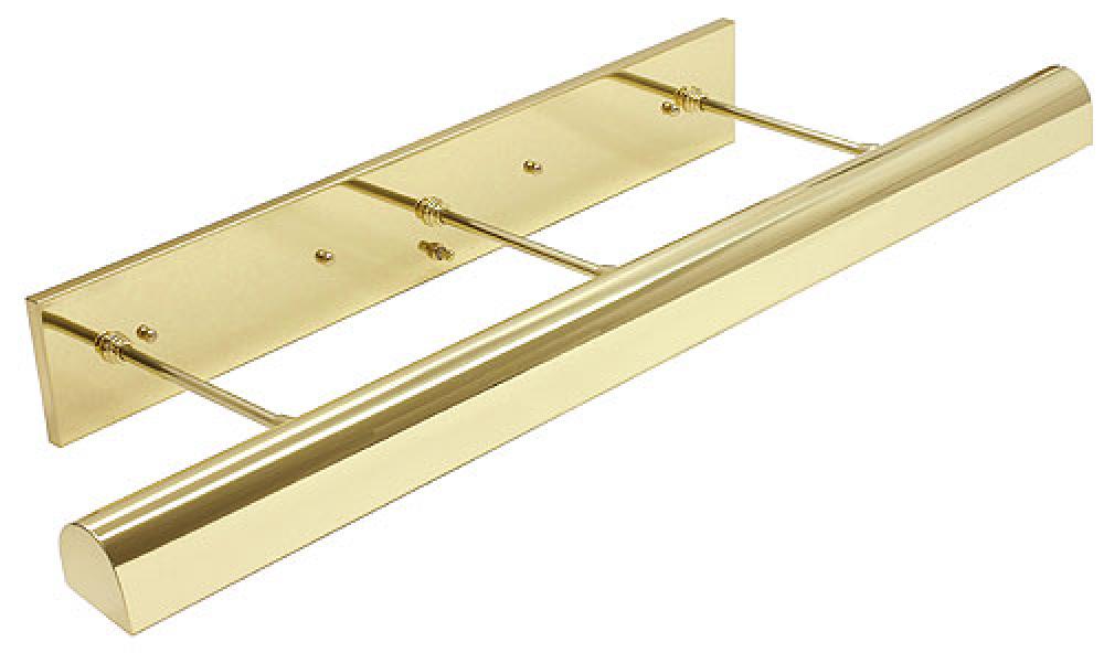 Direct Wire Traditional 36" Polished Brass Plug-In Picture Lights