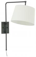House of Troy CR725-OB - Crown Point Oil Rubbed Bronze Wall Bridge Lamp