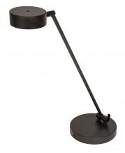 House of Troy G450-BLK - Generation Adjustable LED Table Lamp in Black
