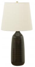 House of Troy GS101-BR - Scatchard 31" Stoneware Table Lamps in Brown Gloss