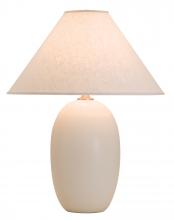 House of Troy GS150-WM - Scatchard 28.5" Stoneware Table Lamps in White Matte