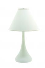 House of Troy GS801-WM - Scatchard 26" Stoneware Table Lamps in White Matte