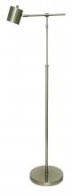 House of Troy MO200-SN - Morris Adjustable LED Floor Lamps in Satin Nickel