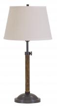 House of Troy R450-OB - Richmond Adjustable Oil Rubbed Bronze Table Lamps