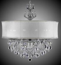 American Brass & Crystal CH6562-O-05S-PI-PG - 10 Light Llydia Chandelier