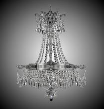 American Brass & Crystal CH8121-P-05S - 6 Light Valencia Chandelier