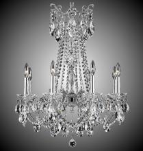 American Brass & Crystal CH9283-O-23S-ST - 8 Light Crystella Chandelier