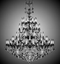 American Brass & Crystal CH9328-A-03G-ST - 60 Light Elise Chandelier
