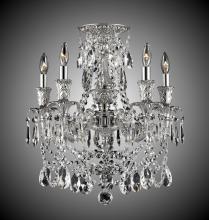 American Brass & Crystal FM2065-O-05S-ST - 5 Light Finisterra with draping Flush Mount