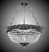 American Brass & Crystal PD8222-P-12G - 22"W 6 Light Corinthian Pendant