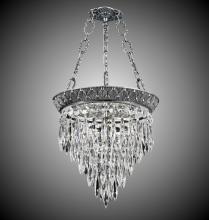 American Brass & Crystal PD8312-U-02G - 12"W 3 Light Corinthian SPIRE Pendant