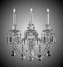 American Brass & Crystal WS2081-A-02G-PI - 3 Light Finisterra with draping Wall Sconce
