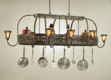Hi-Lite MFG Co. H-89Y-D-BR47 FS - POT RACK COLLECTION