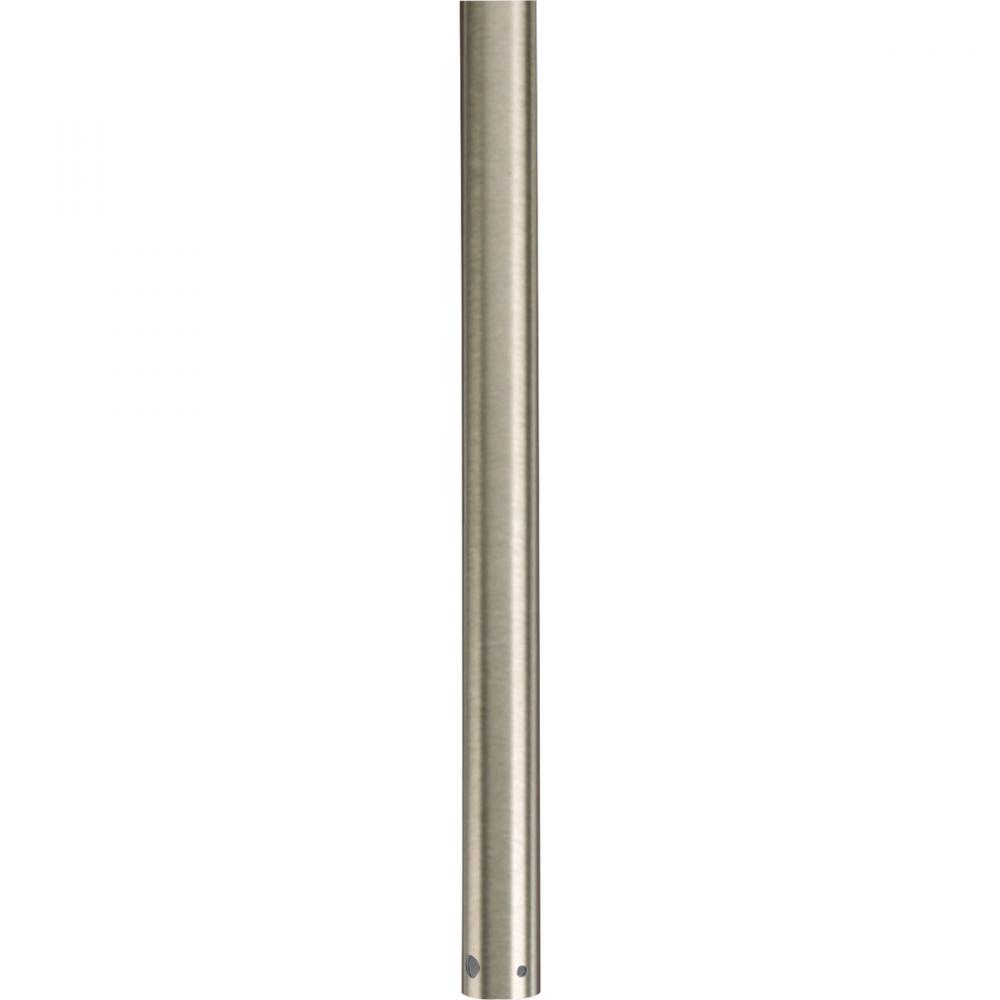 AirPro Collection 48 In. Ceiling Fan Downrod in Antique Nickel