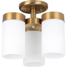 Progress P350040-109 - Elevate Collection Three-Light 11-3/4" Flush Mount