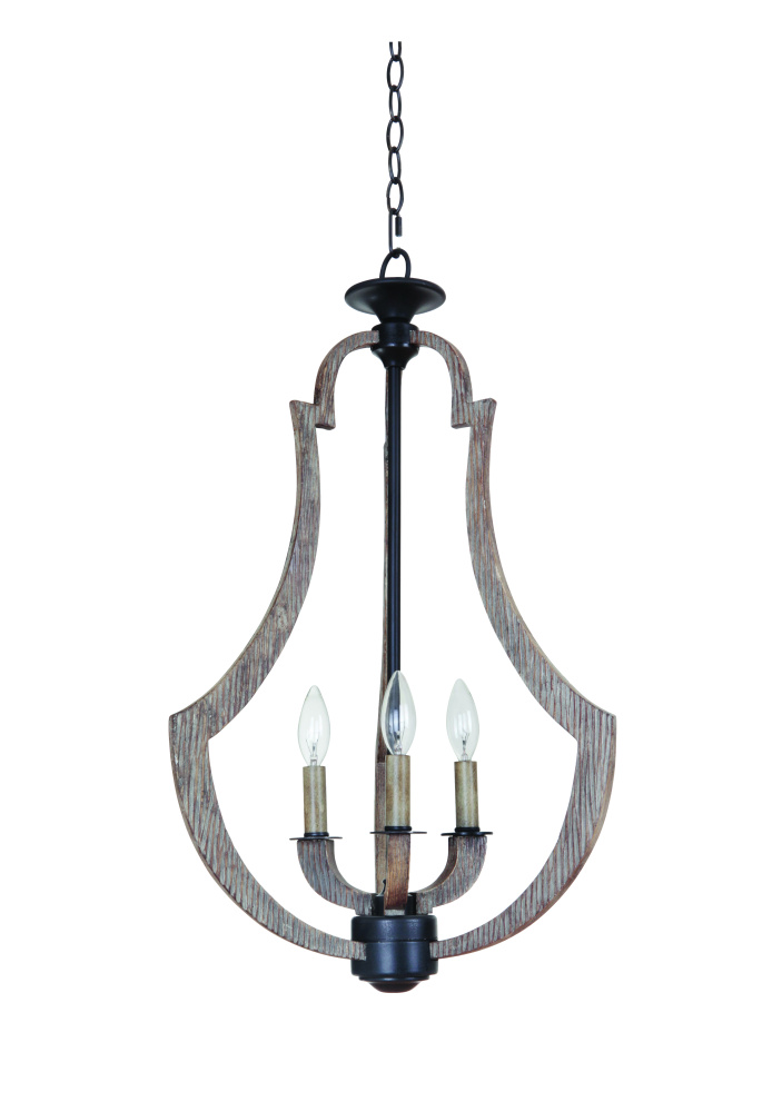 3 Light Foyer