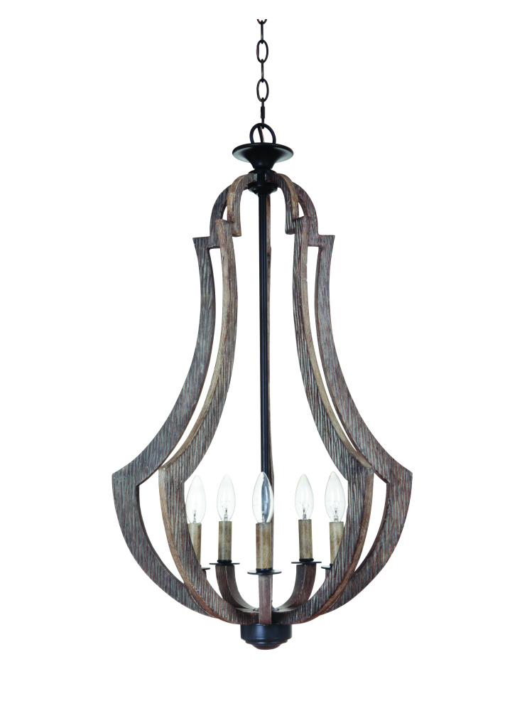 5 Light Foyer
