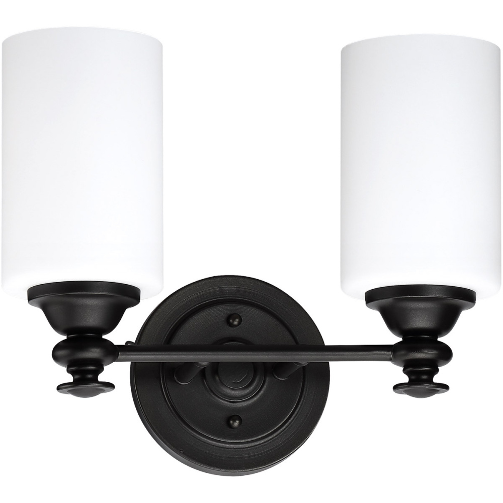 Dardyn 2 Light Vanity in Espresso