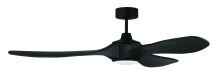 Craftmade EVY60FB3 - 60"  Ceiling Fan w/DC Motor, w/Blades & LED Light Kit, Damp Rated