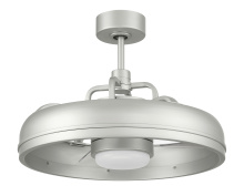 Craftmade TYL24PN3 - 24" Ceiling Fan w/Wi-Fi, DC  Motor, Blades, LED Light Kit, Damp Rated