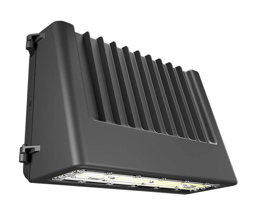 WALL PACKS 4595/5421/4826 LUMENS SLIM 40W ADJUSTABLE 3000/4000/5000K FULL CUTOFF MICROWAVE OCCUPAN