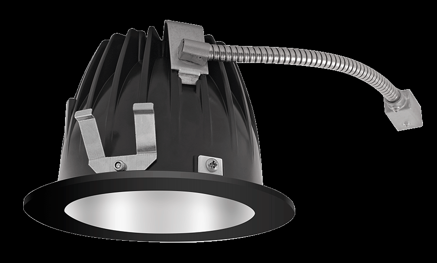 RECESSED DOWNLIGHTS 20 LUMENS NDLED6RD 6 INCH ROUND UNIVERSAL DIMMING 80 DEGREE BEAM SPREAD 3000K