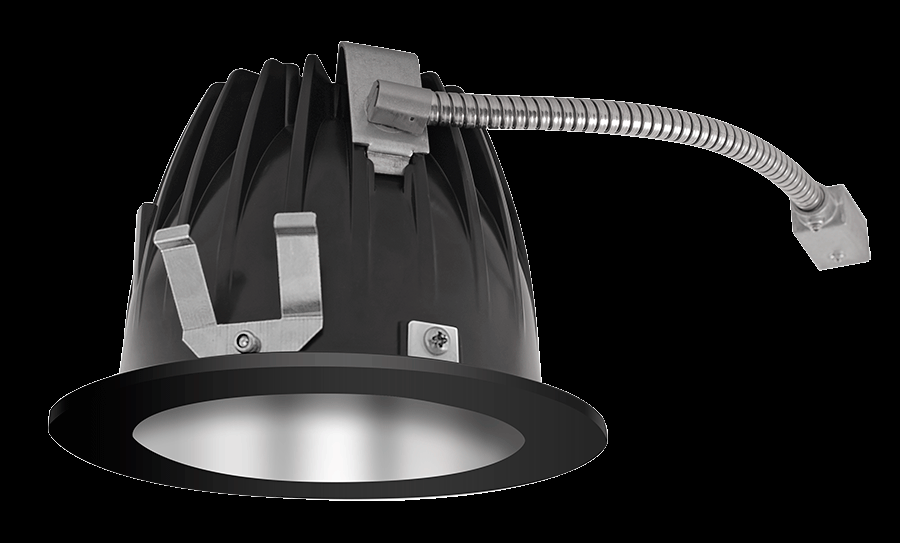RECESSED DOWNLIGHTS 12 LUMENS NDLED4RD 4 INCH ROUND UNIVERSAL DIMMING 50 DEGREE BEAM SPREAD 3500K