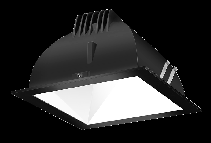 RECESSED DOWNLIGHTS 12 LUMENS NDLED4SD 4 INCH SQUARE UNIVERSAL DIMMING 50 DEGREE BEAM SPREAD 2700K