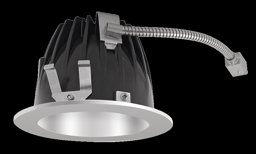 RECESSED DOWNLIGHTS 12 LUMENS NDLED4RD 4 INCH ROUND UNIVERSAL DIMMING WALL WASHER BEAM SPREAD 3500