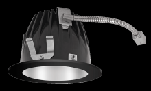 RAB Lighting NDLED6RD-80Y-M-B - RECESSED DOWNLIGHTS 20 LUMENS NDLED6RD 6 INCH ROUND UNIVERSAL DIMMING 80 DEGREE BEAM SPREAD 3000K
