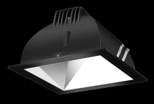 RAB Lighting NDLED6SD-50Y-S-B - RECESSED DOWNLIGHTS 20 LUMENS NDLED6SD 6 INCH SQUARE UNIVERSAL DIMMING 50 DEGREE BEAM SPREAD 3000K