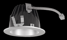 RAB Lighting NDLED4RD-50YYHC-M-S - RECESSED DOWNLIGHTS 12 LUMENS NDLED4RD 4 INCH ROUND UNIVERSAL DIMMING 50 DEGREE BEAM SPREAD 2700K