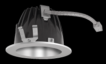 RAB Lighting NDLED4RD-80YYHC-S-S - RECESSED DOWNLIGHTS 12 LUMENS NDLED4RD 4 INCH ROUND UNIVERSAL DIMMING 80 DEGREE BEAM SPREAD 2700K