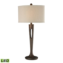ELK Home Plus D2426-LED - Martcliff Table Lamp in Burnished Bronze - LED