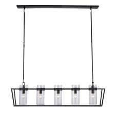 Trans Globe 11395 BK - Nova Pendant Lights Black