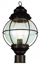 Trans Globe 69905 RBZ - Catalina 19" Post Mount Lantern Head