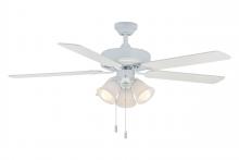 Wind River WR1422W - Dalton White 52" 3-Light Uni Pack