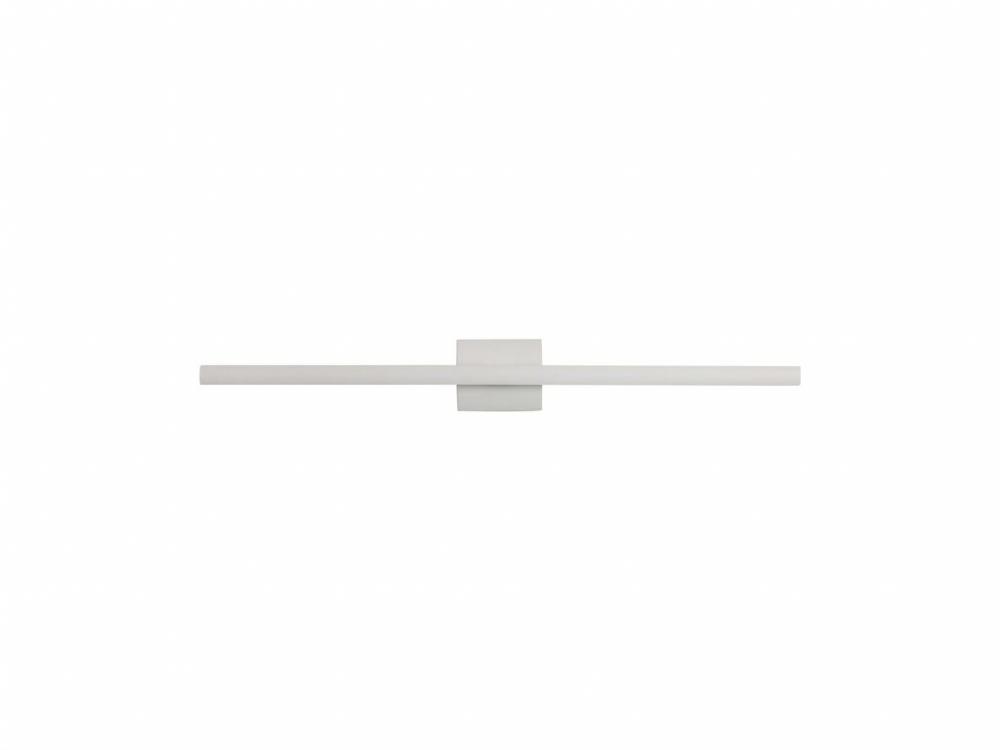 Vireo 28" LED Bath Bar in Sand Black