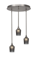 Toltec Company 2183-BN-4282 - Cluster Pendaliers