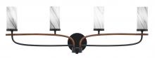 Toltec Company 2914-MBWG-802 - Bathroom Lighting