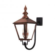 Primo Gas Lanterns CT-27E_GN - Two Light Gooseneck Bracket