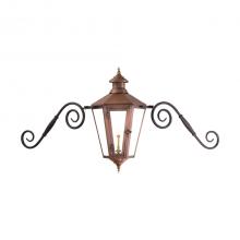 Primo Gas Lanterns NW-26G_MOU - Gas w/Moustache Scrolls