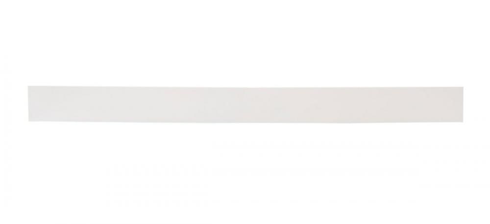 Back Splash 48" Ivory White