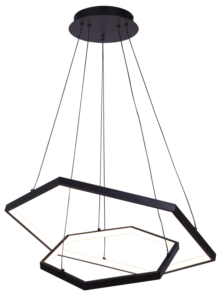 CAPRI 1 Light Chandelier